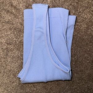 Baby Blue Tank Top